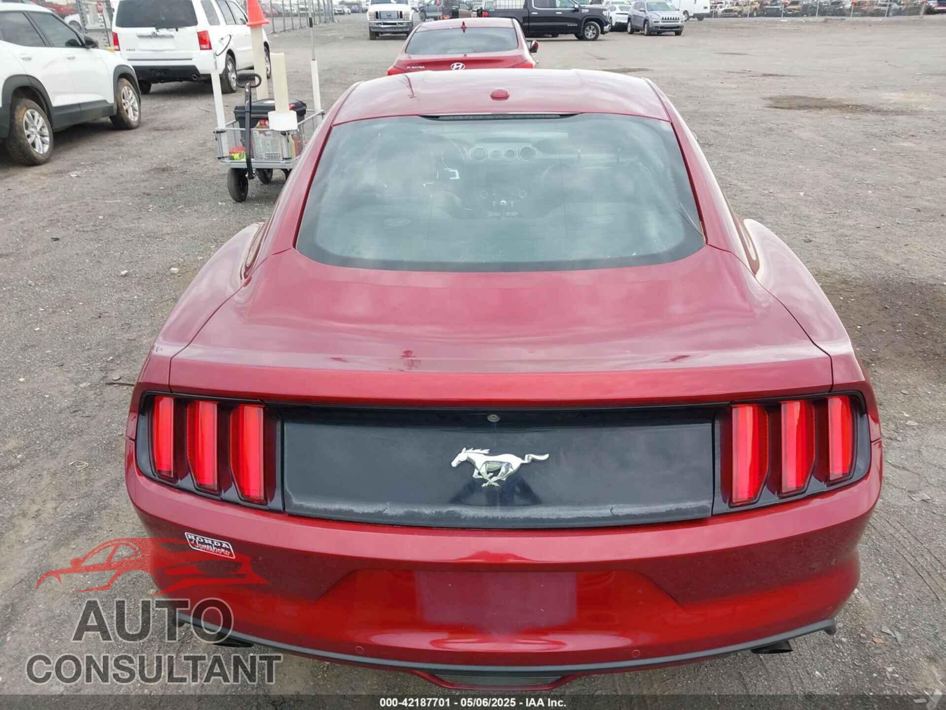 FORD MUSTANG 2015 - 1FA6P8TH9F5384836
