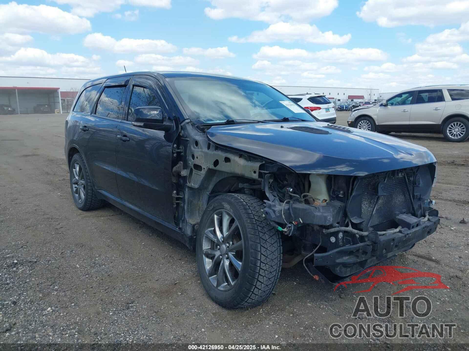 DODGE DURANGO 2012 - 1C4SDJCT9CC151866