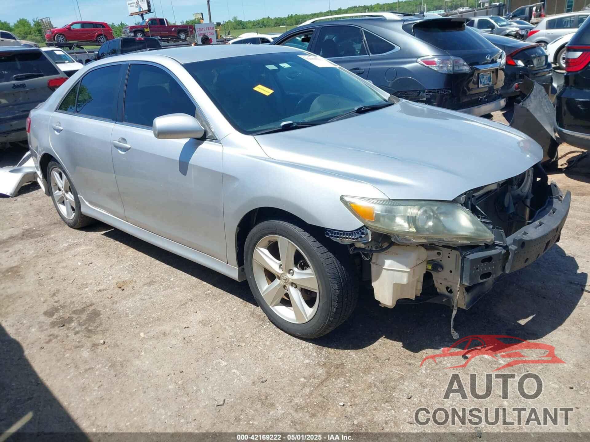 TOYOTA CAMRY 2010 - 4T1BF3EKXAU065687