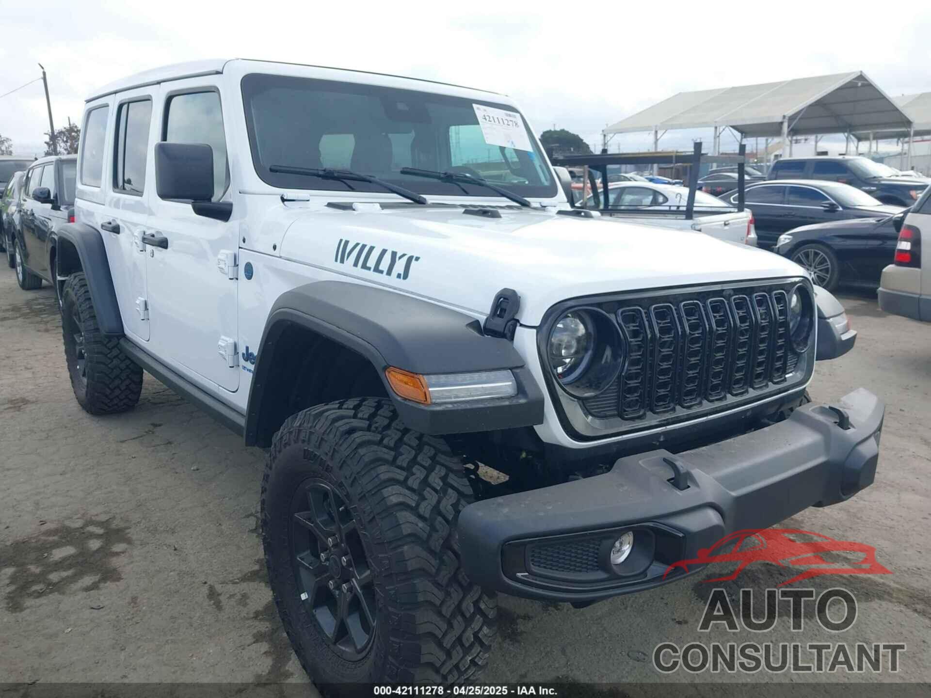 JEEP WRANGLER 4XE 2025 - 1C4RJXN66SW519807