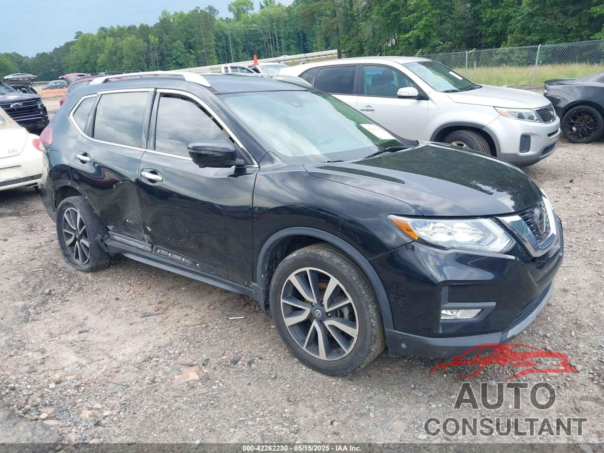 NISSAN ROGUE 2019 - 5N1AT2MVXKC713921