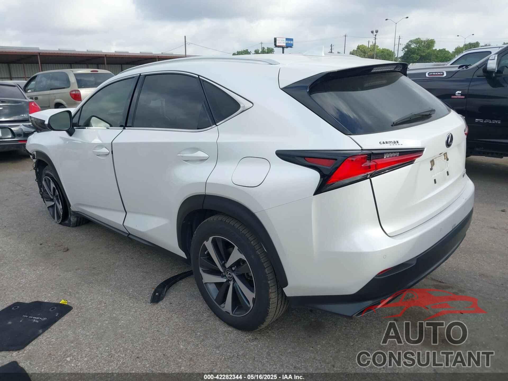 LEXUS NX 300 2021 - JTJGARBZ0M5024140