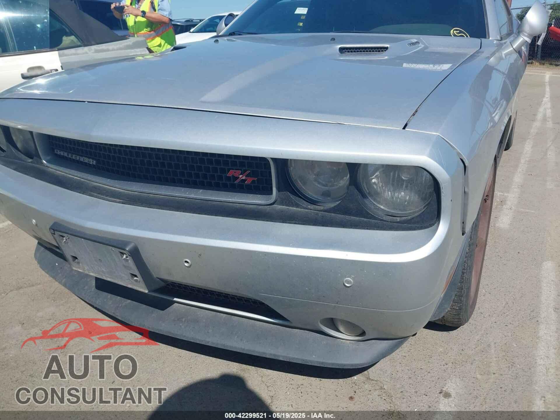 DODGE CHALLENGER 2012 - 2C3CDYBT4CH269081