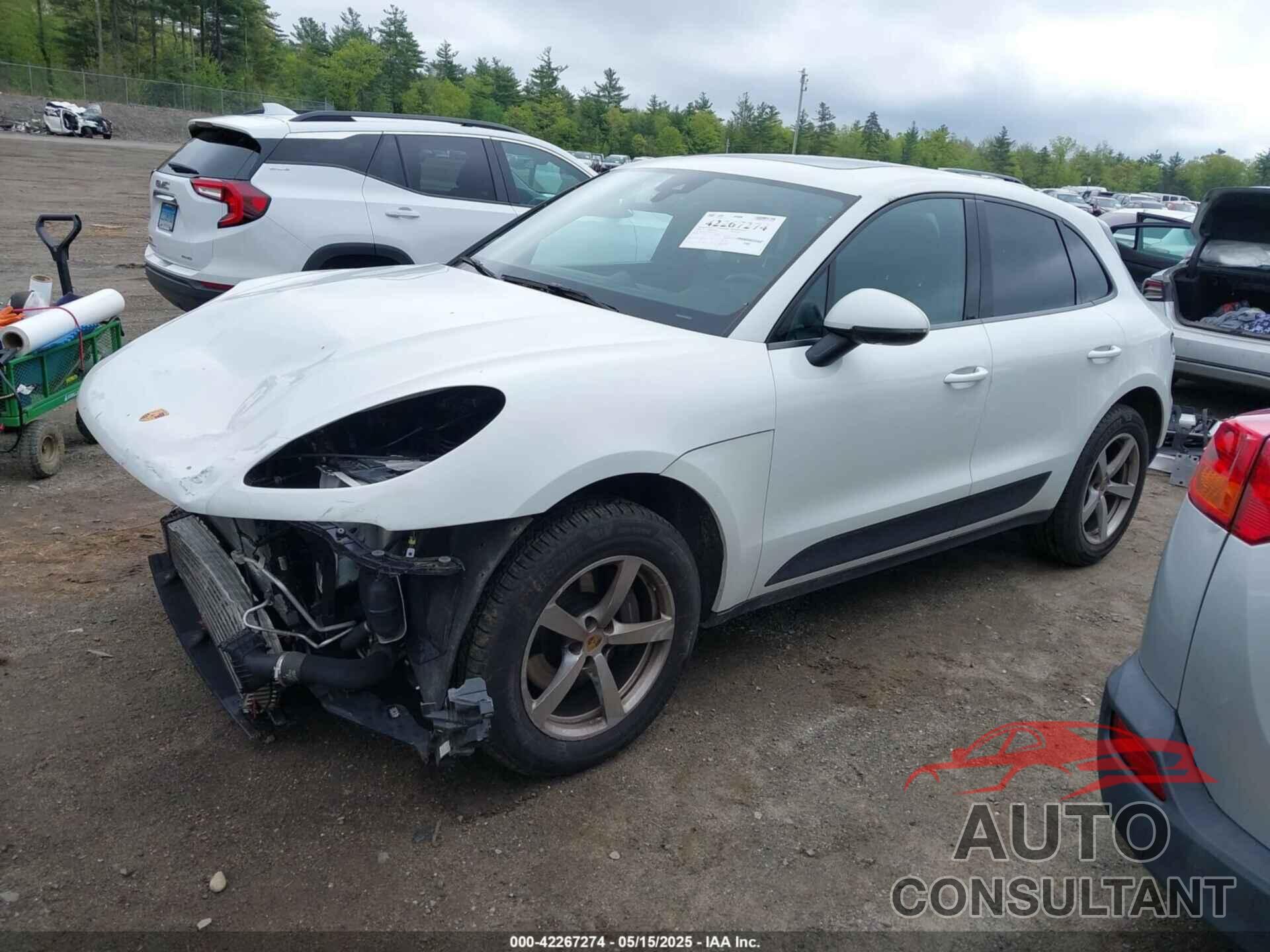 PORSCHE MACAN 2020 - WP1AA2A56LLB10625