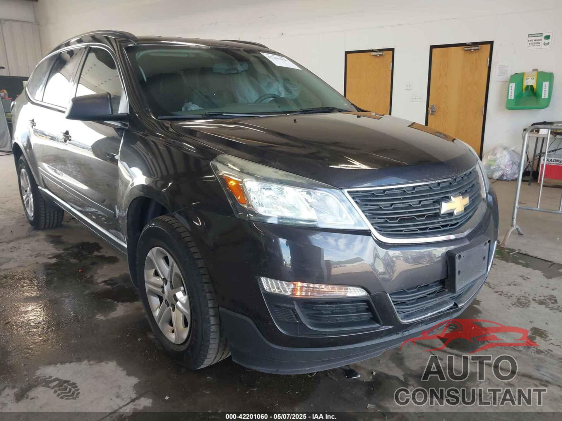 CHEVROLET TRAVERSE 2016 - 1GNKVFKD2GJ177268