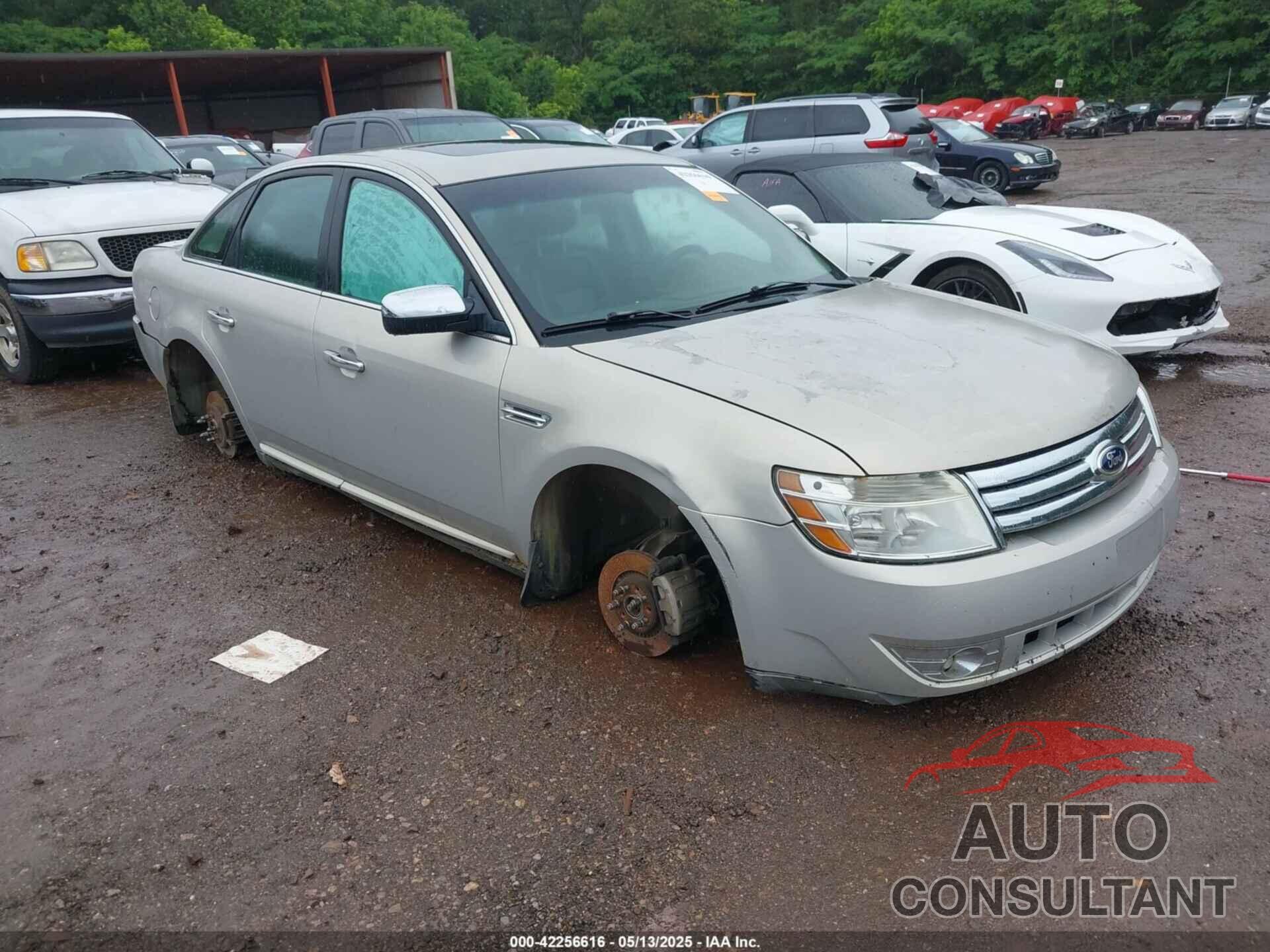 FORD TAURUS 2009 - 1FAHP25W79G118127