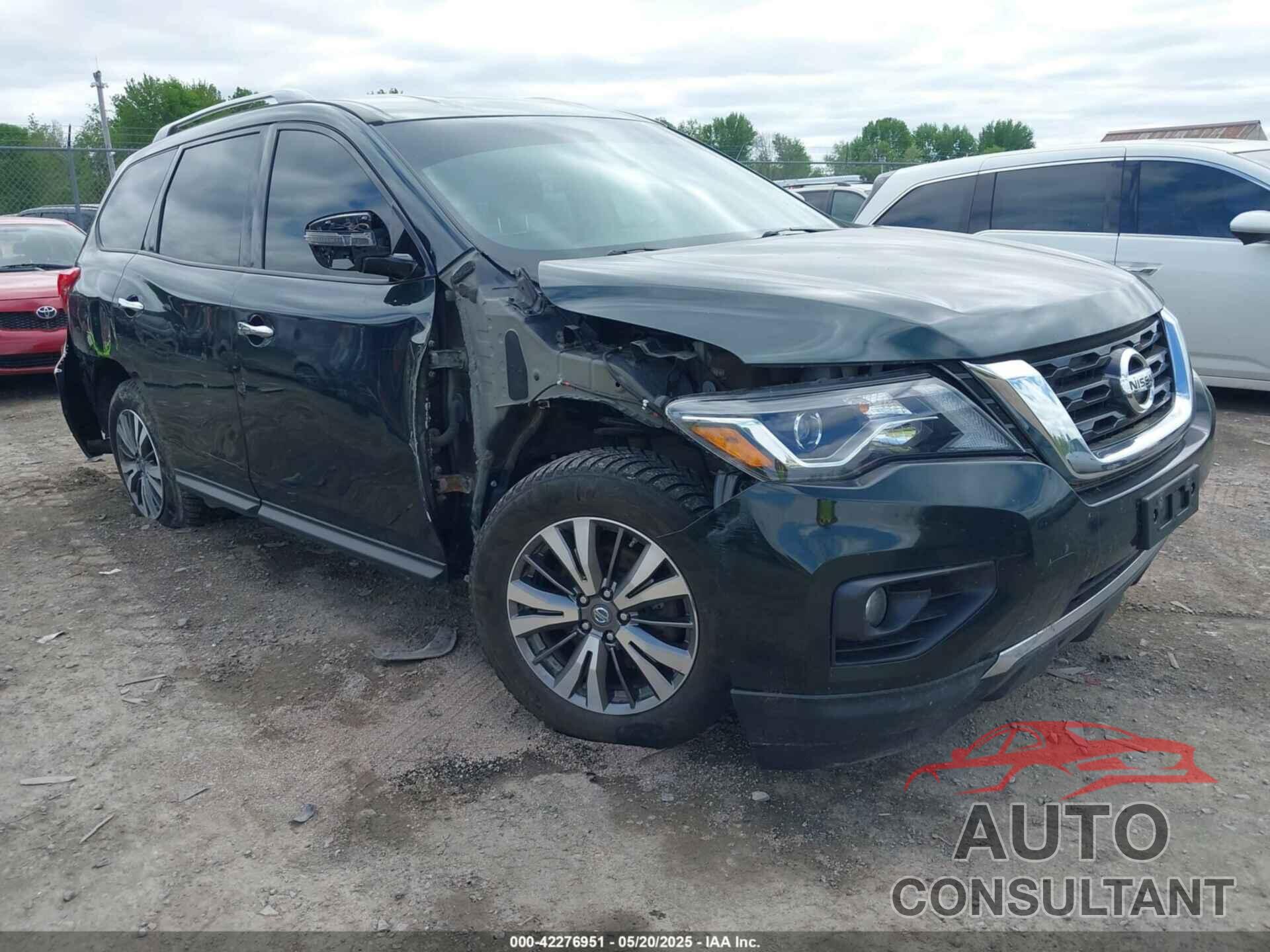 NISSAN PATHFINDER 2019 - 5N1DR2MM8KC588548
