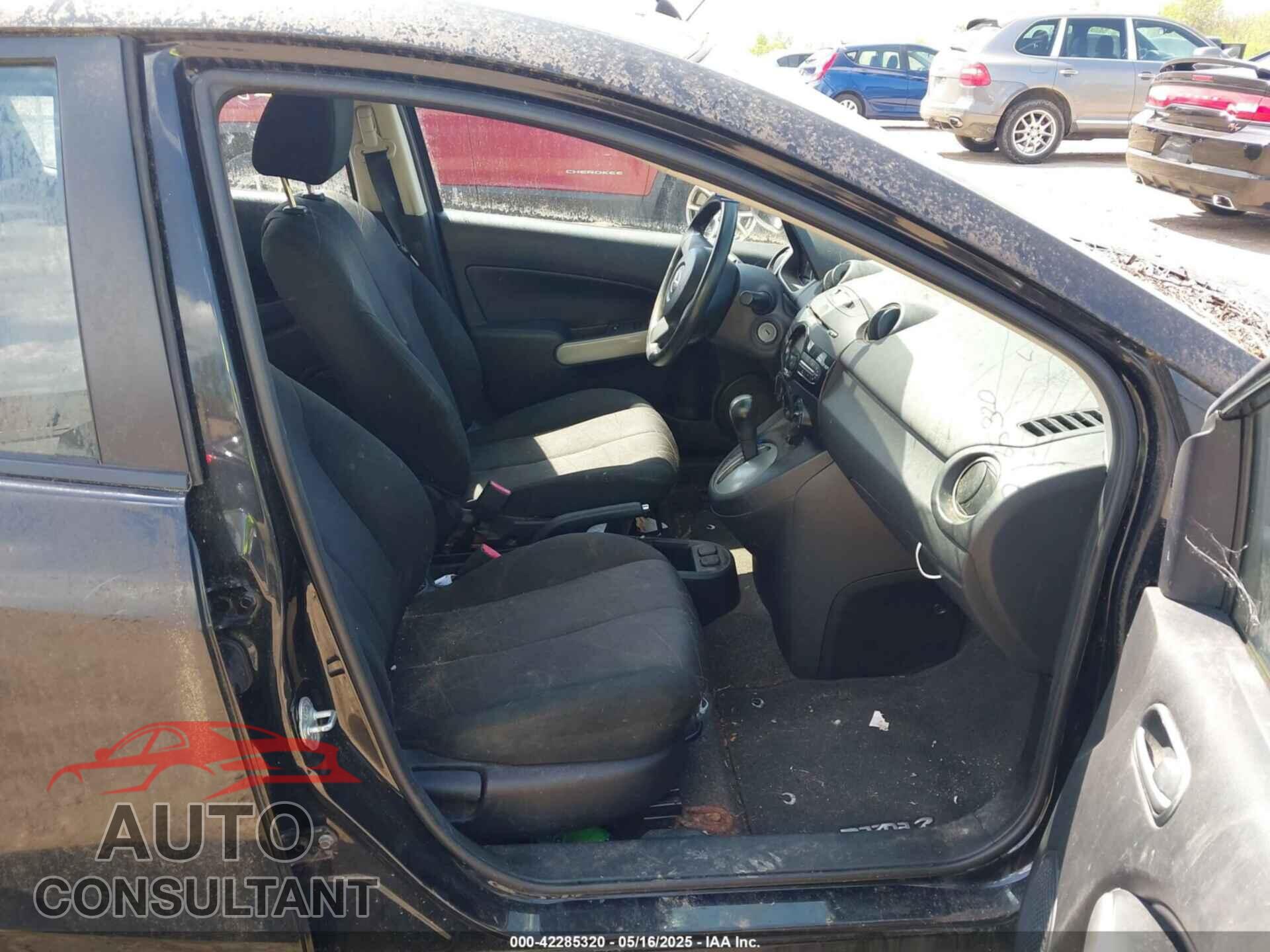 MAZDA MAZDA2 2014 - JM1DE1KZ5E0182158