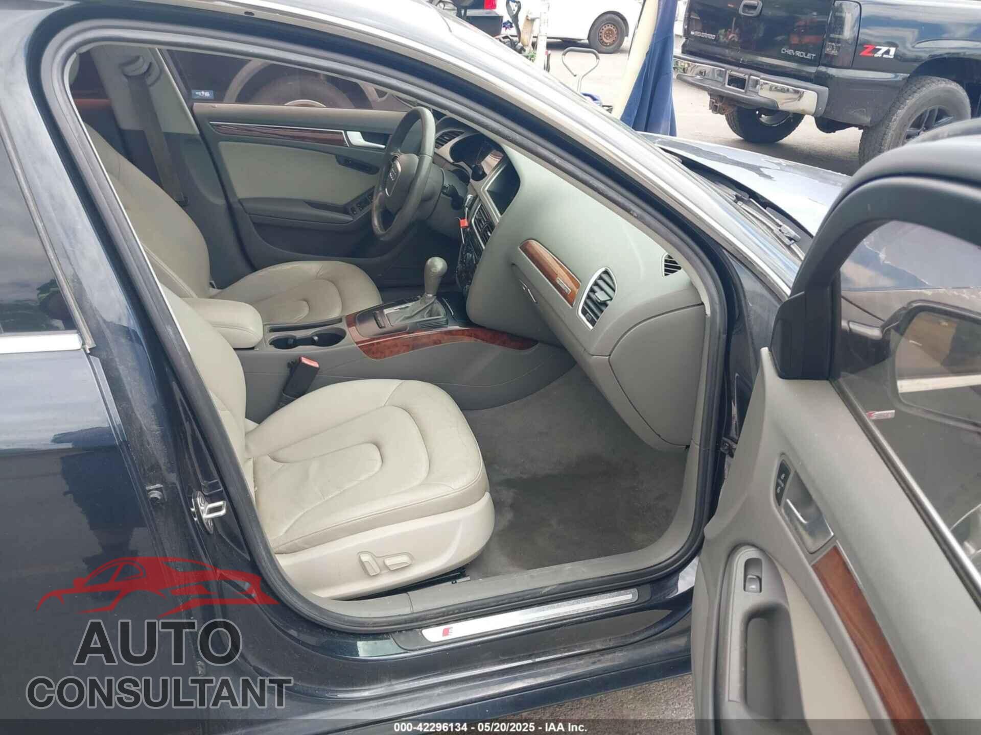 AUDI A4 2012 - WAUFFAFL5CA113308
