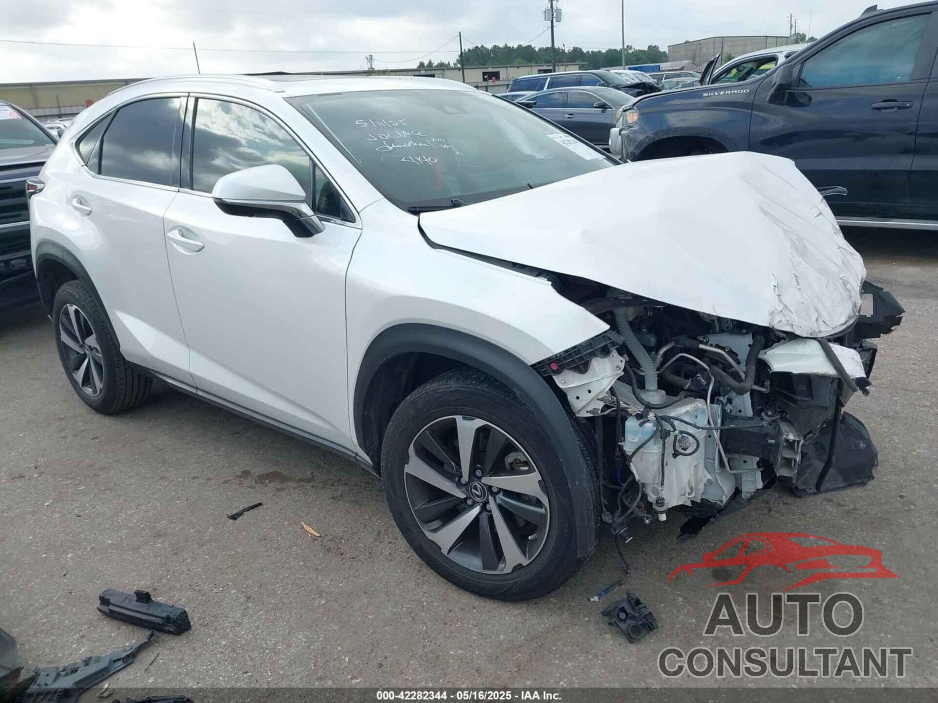 LEXUS NX 300 2021 - JTJGARBZ0M5024140