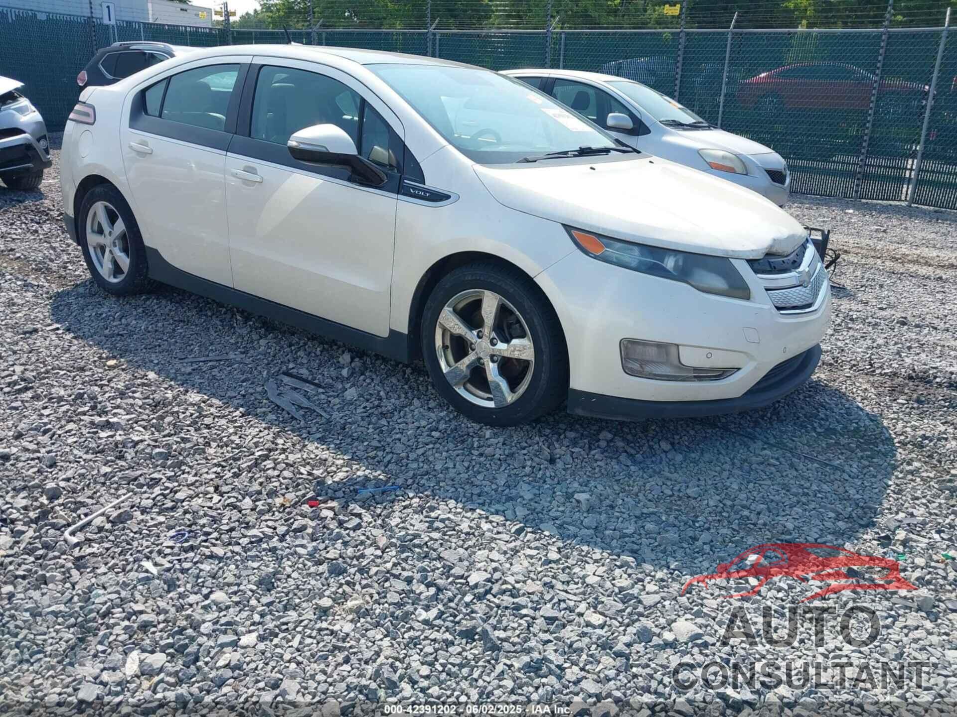 CHEVROLET VOLT 2012 - 1G1RD6E42CU103744