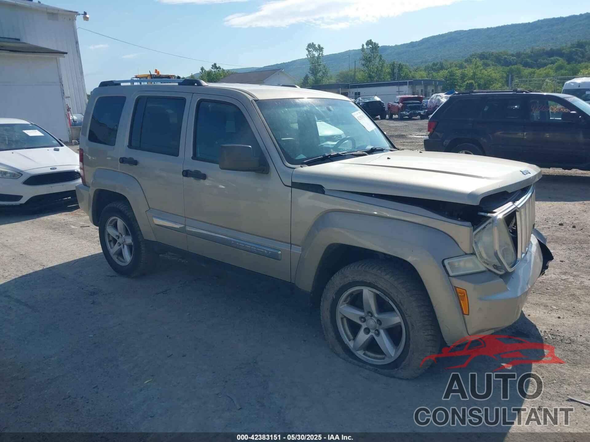 JEEP LIBERTY 2010 - 1J4PN5GK5AW170741