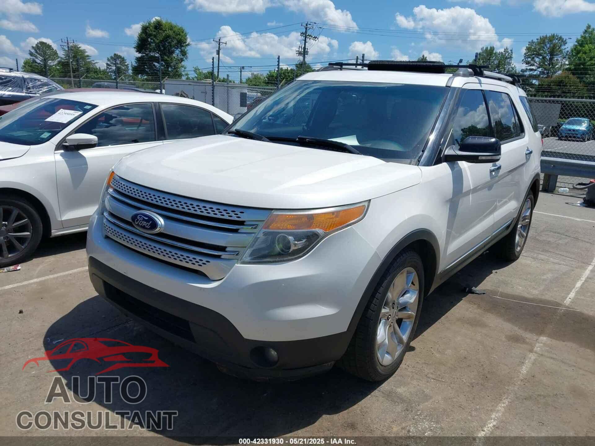 FORD EXPLORER 2013 - 1FM5K7D83DGC28124