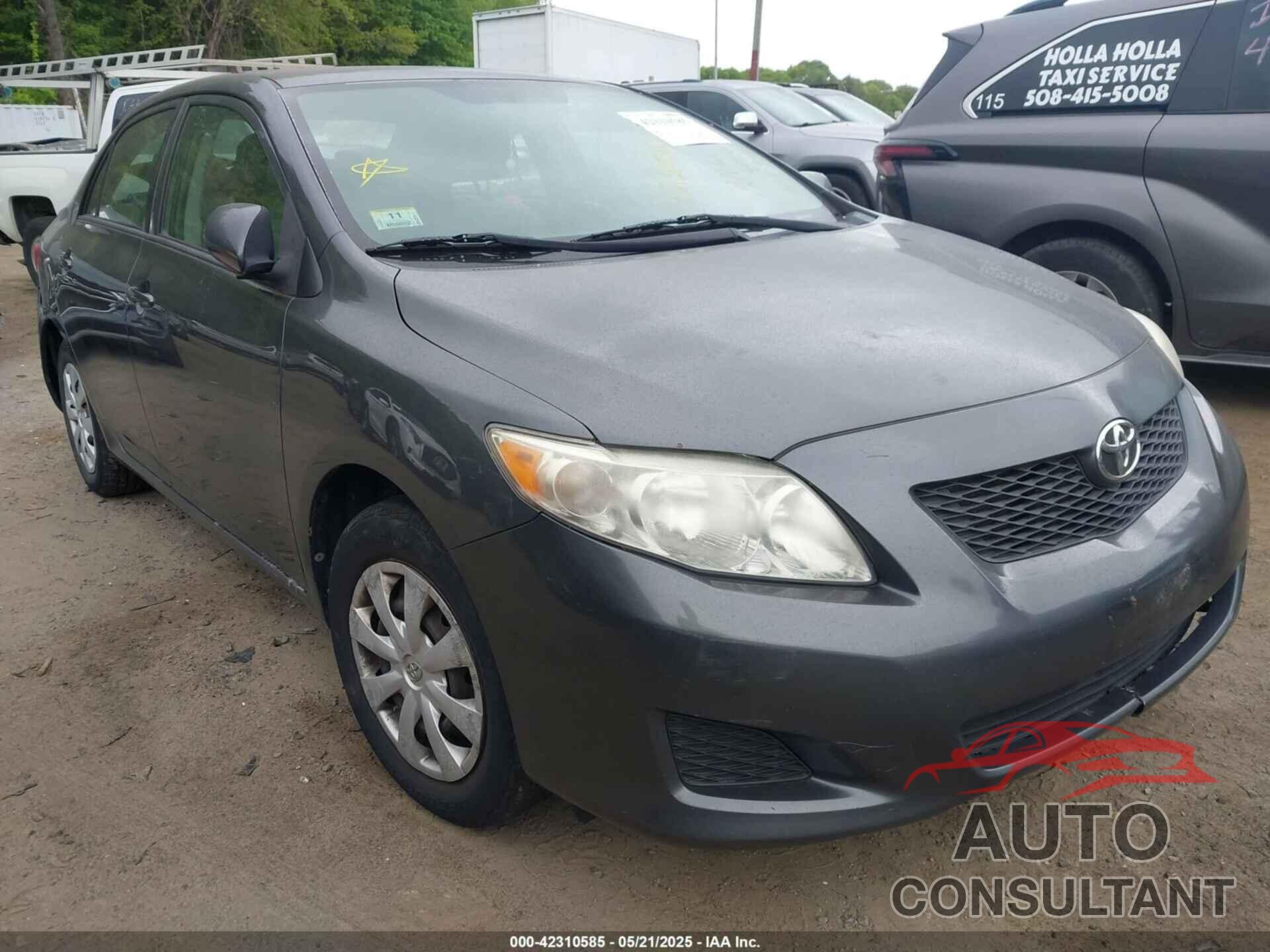 TOYOTA COROLLA 2010 - 2T1BU4EEXAC317560