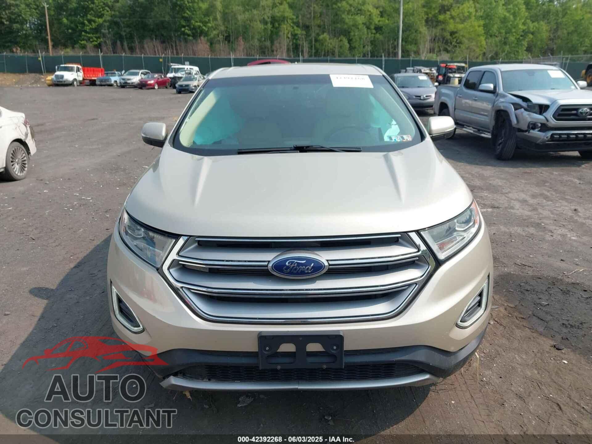 FORD EDGE 2018 - 2FMPK4J85JBB22613