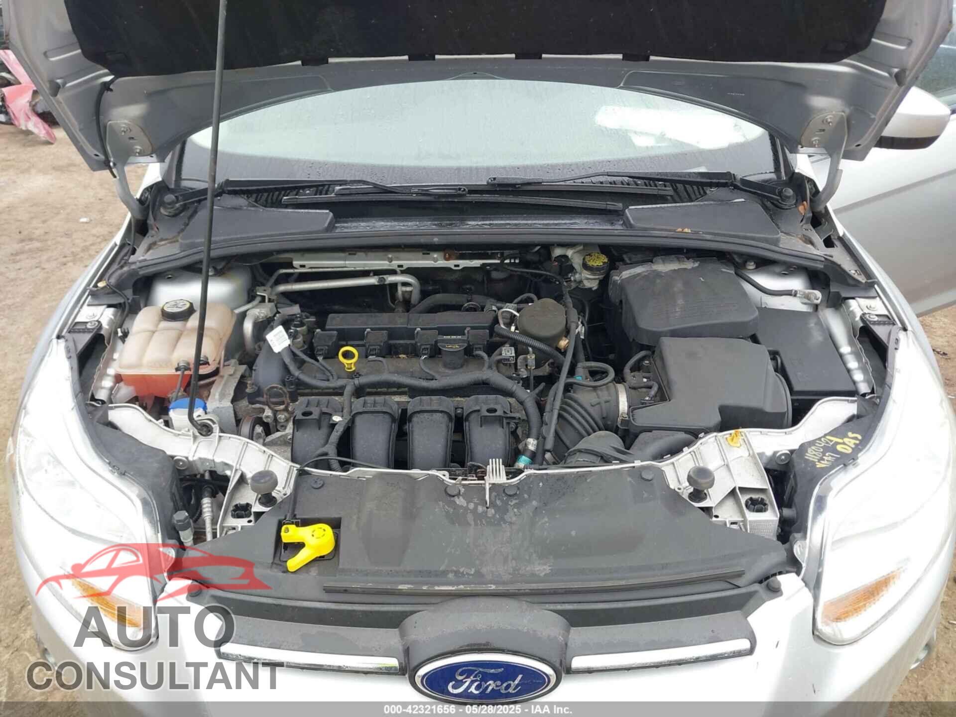 FORD FOCUS 2012 - 1FAHP3F26CL434649
