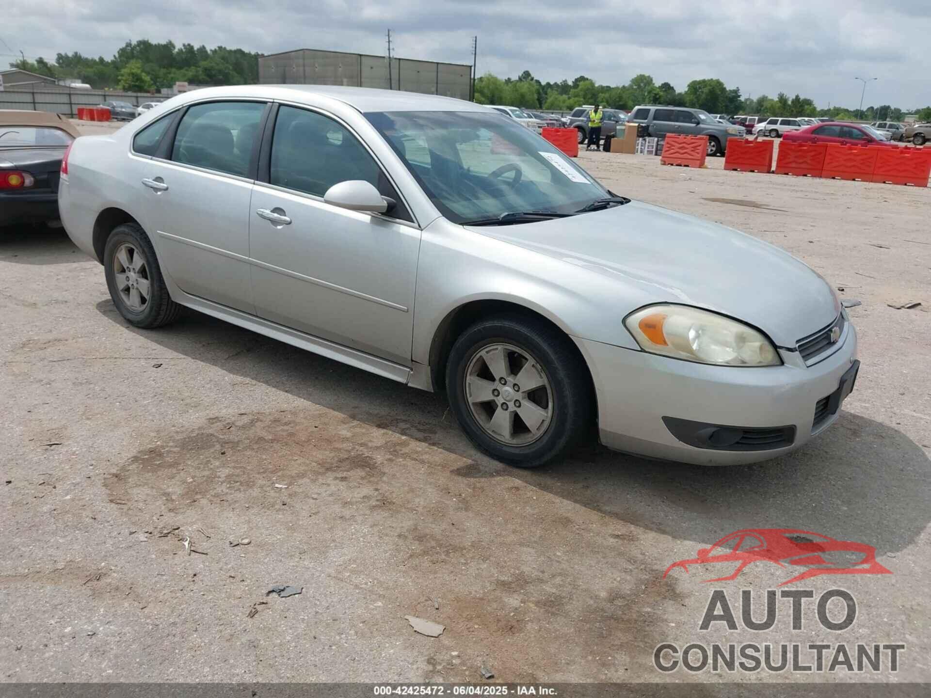 CHEVROLET IMPALA 2011 - 2G1WG5EK0B1239500