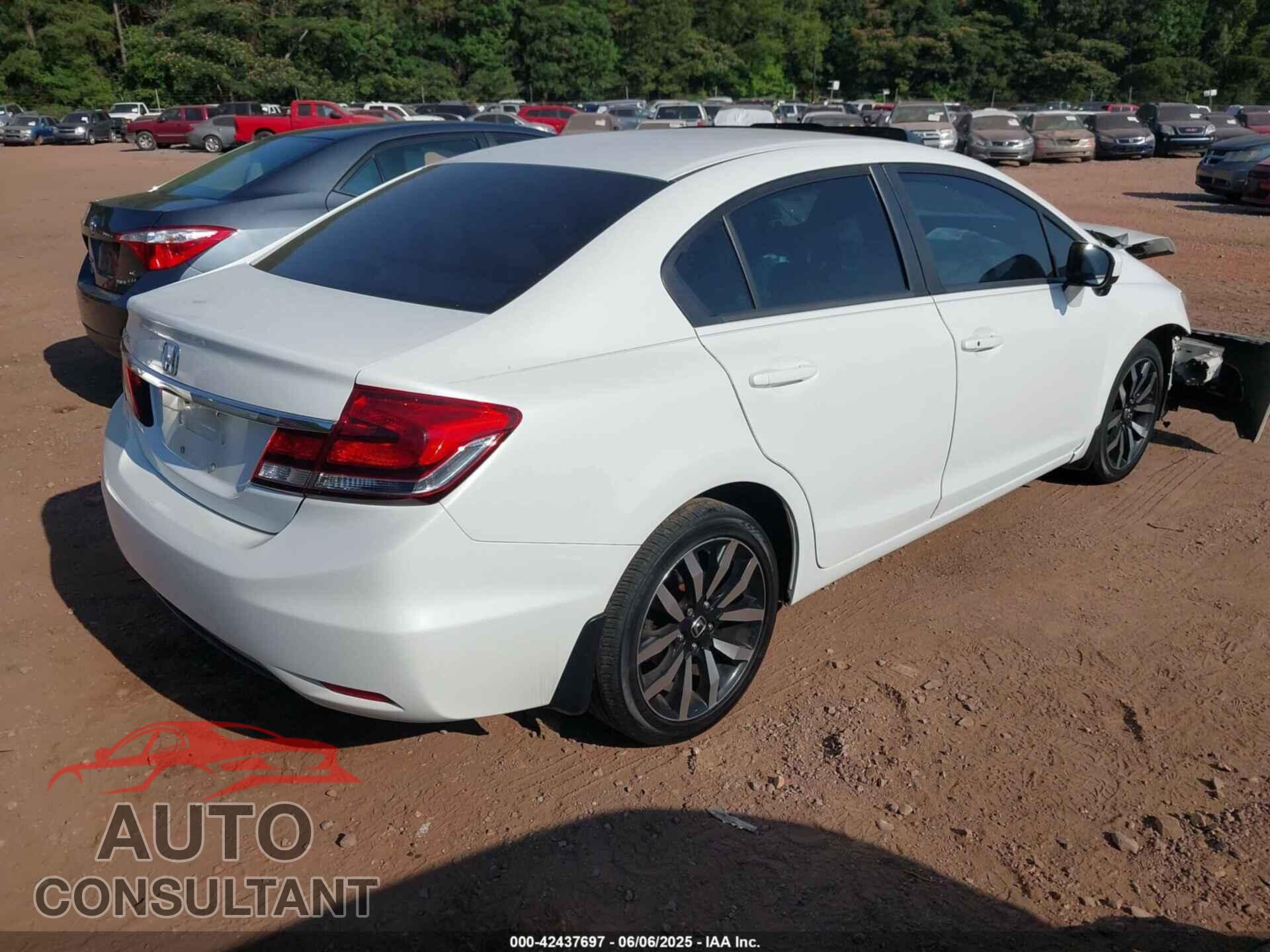 HONDA CIVIC 2014 - 19XFB2F9XEE014069