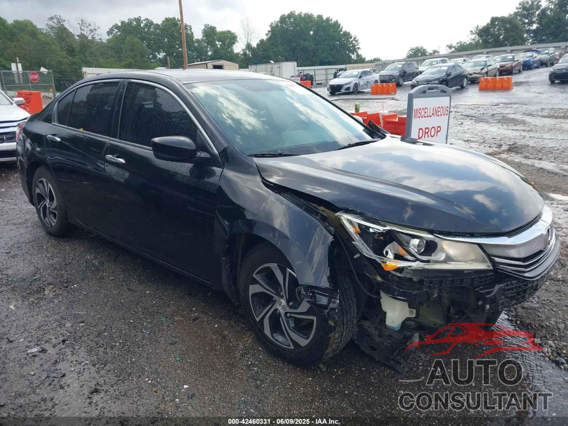 HONDA ACCORD 2016 - 1HGCR2F31GA029819