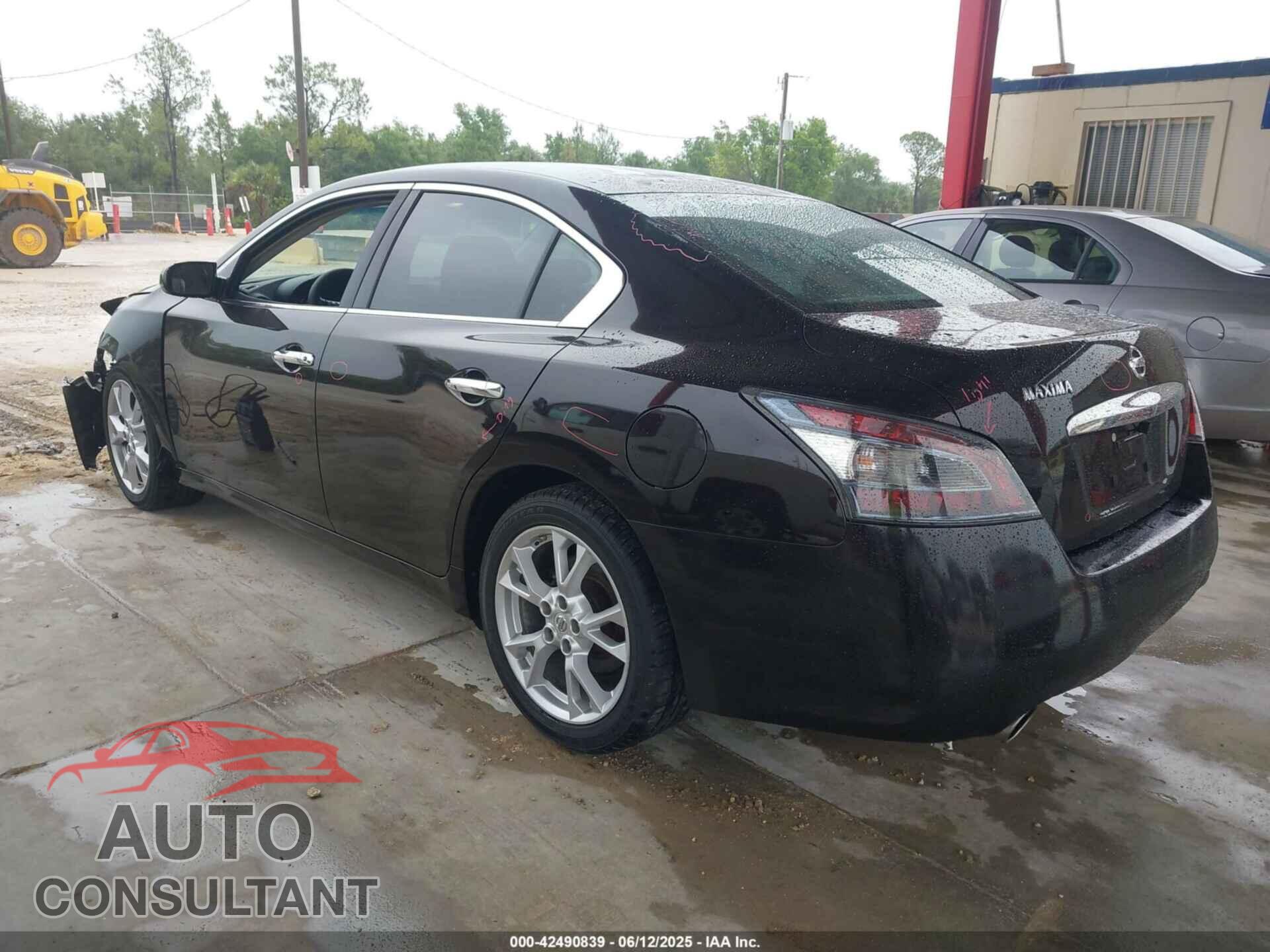 NISSAN MAXIMA 2014 - 1N4AA5AP9EC445939