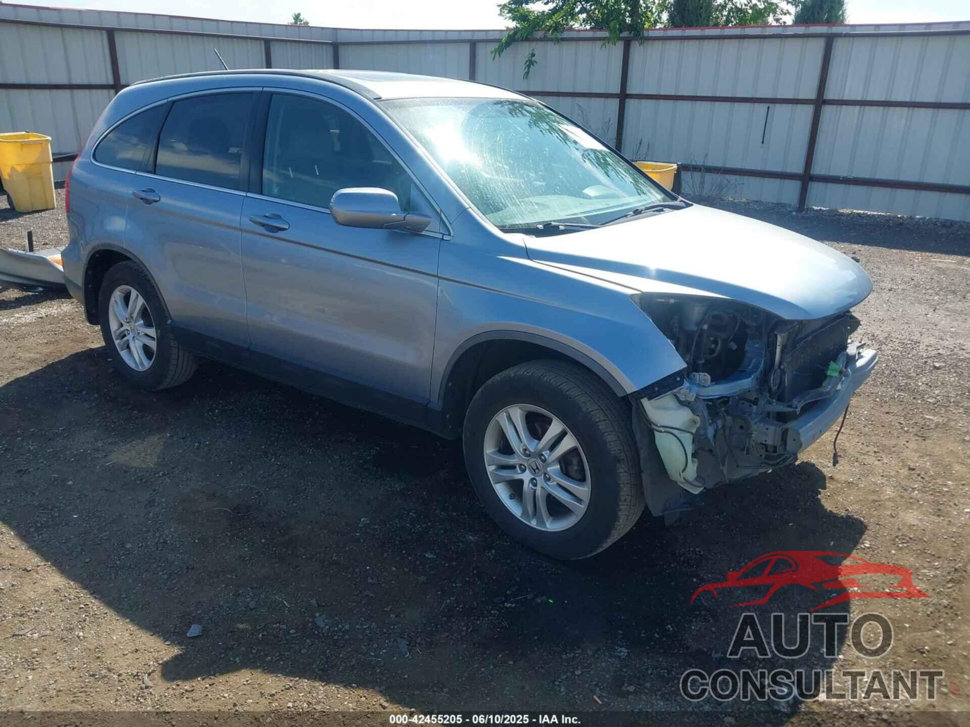 HONDA CR-V 2011 - JHLRE4H78BC004755