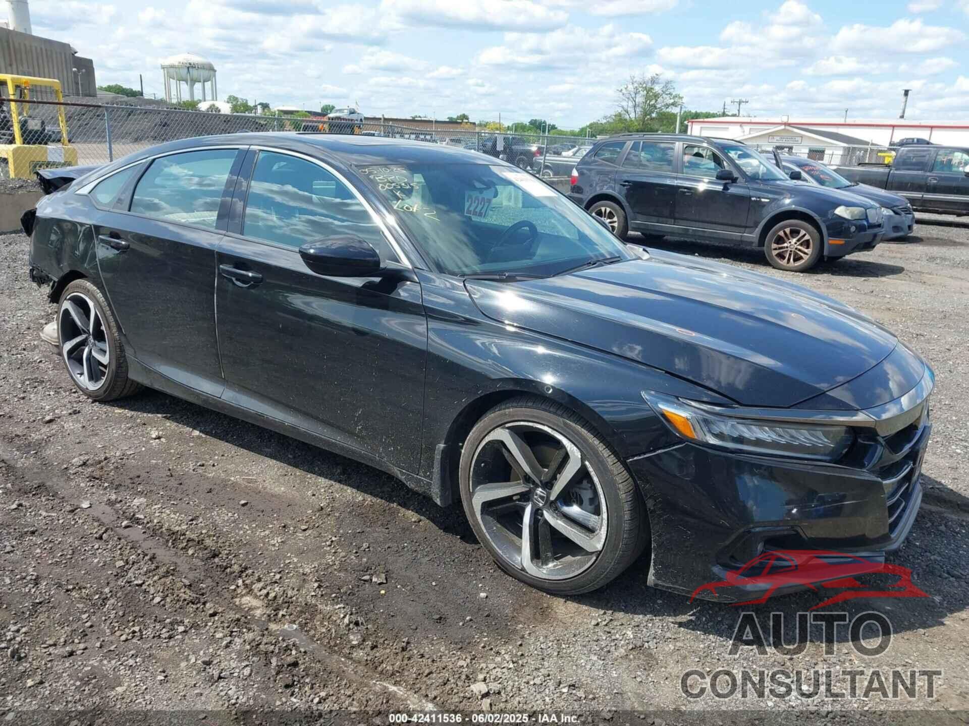 HONDA ACCORD 2021 - 1HGCV2F38MA005315