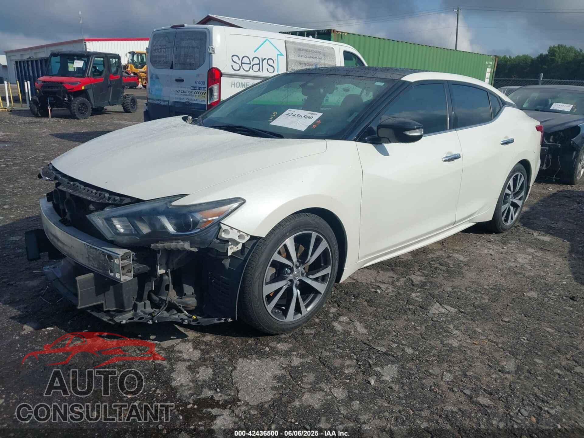 NISSAN MAXIMA 2017 - 1N4AA6AP1HC403792