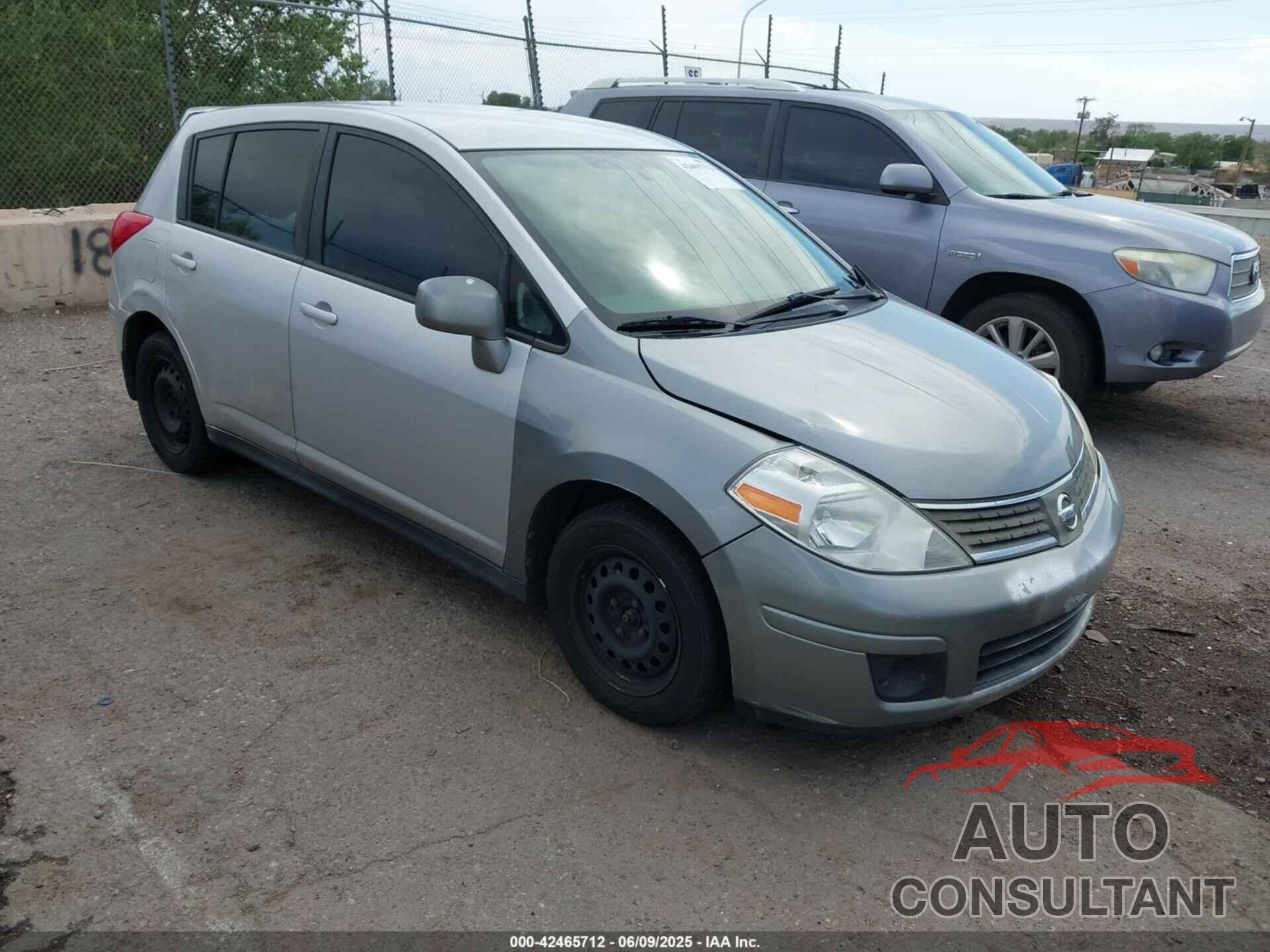 NISSAN VERSA 2009 - 3N1BC13E39L368169