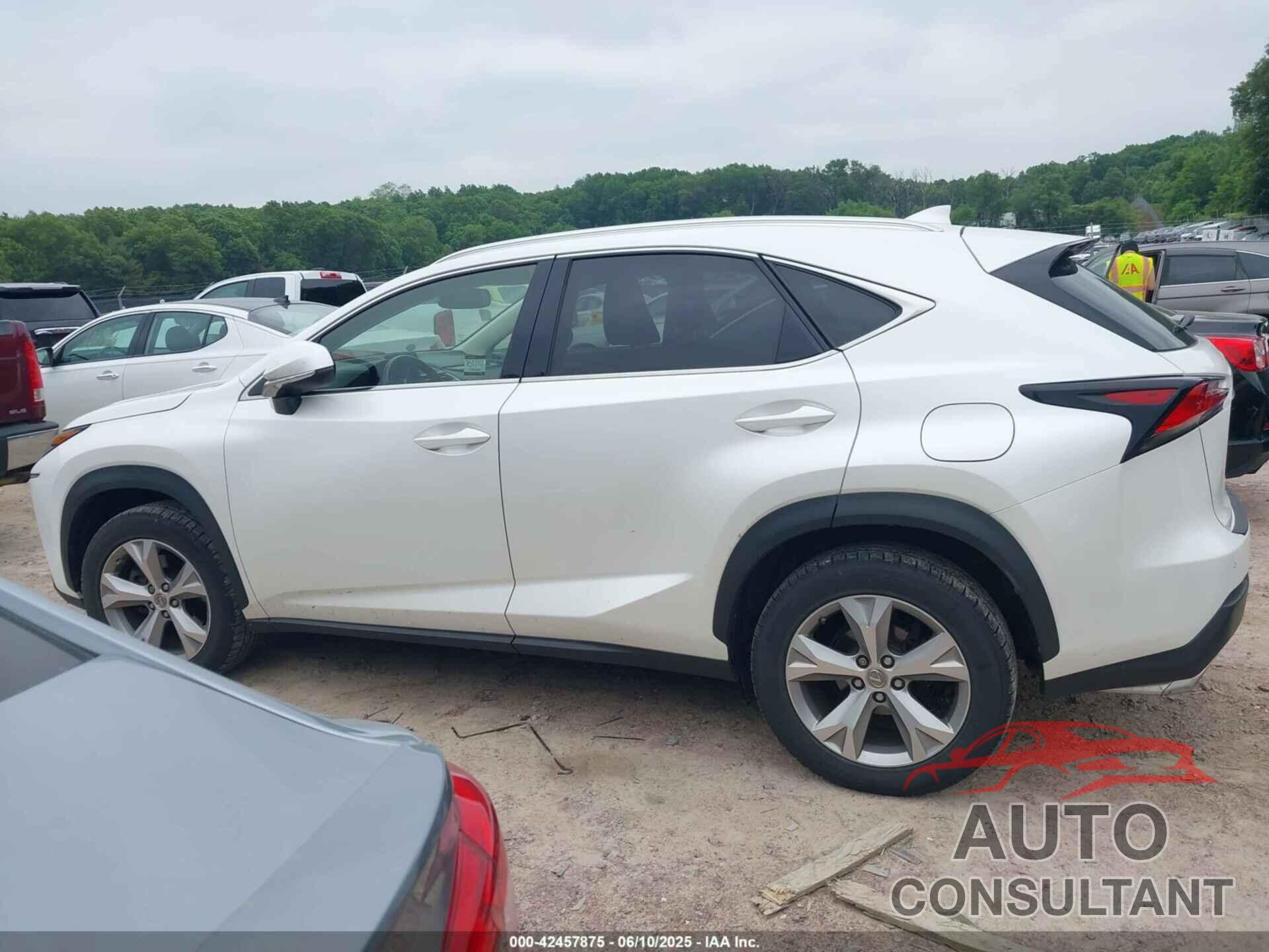 LEXUS NX 200T 2017 - JTJBARBZXH2106281