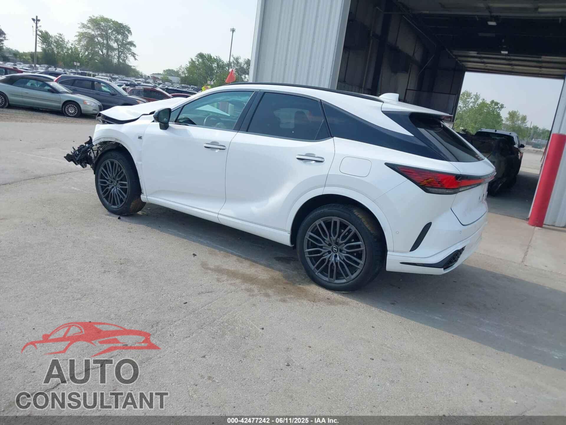 LEXUS RX 2023 - 2T2BCMEA2PC001025
