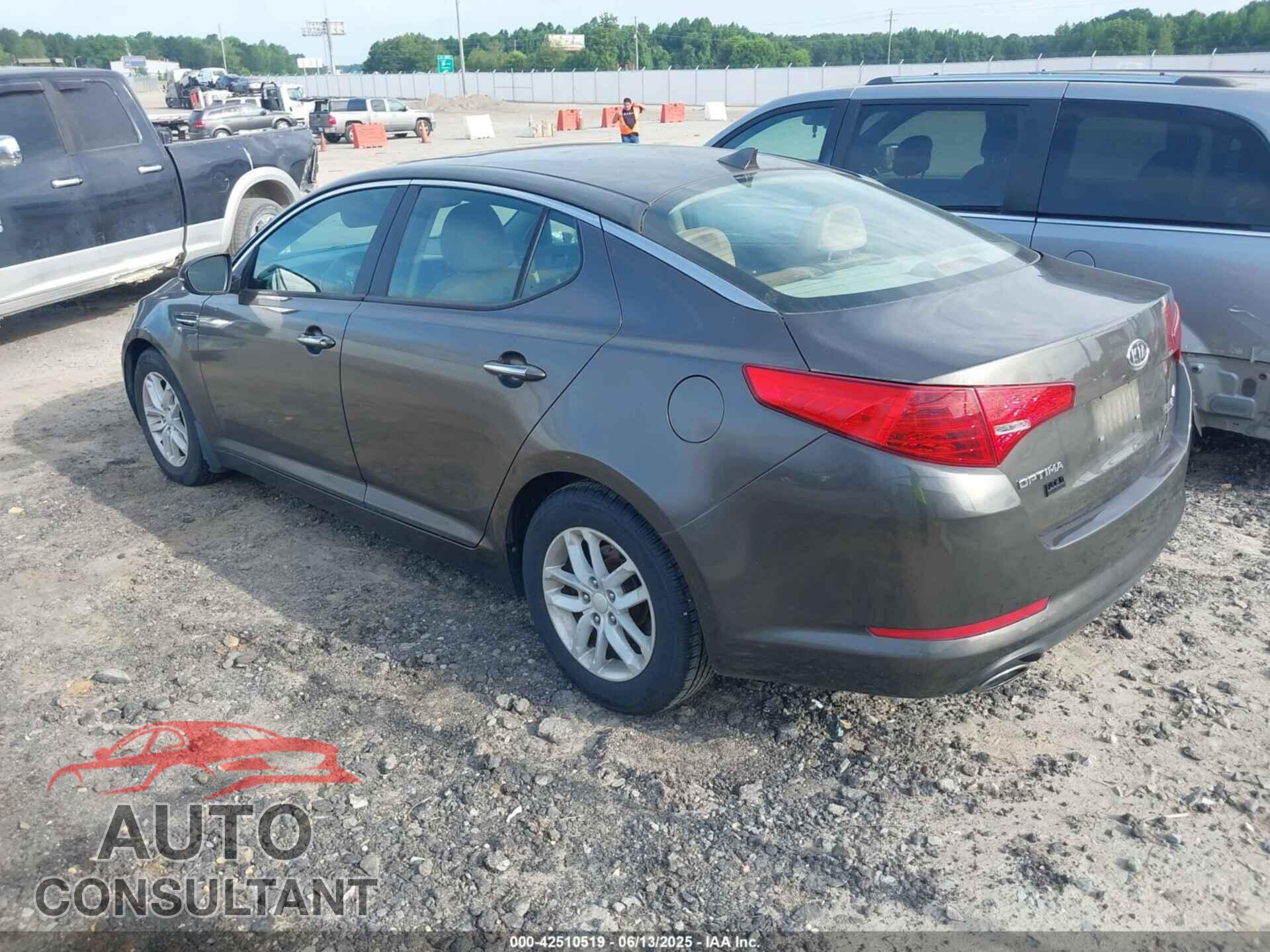 KIA OPTIMA 2012 - 5XXGM4A78CG044997