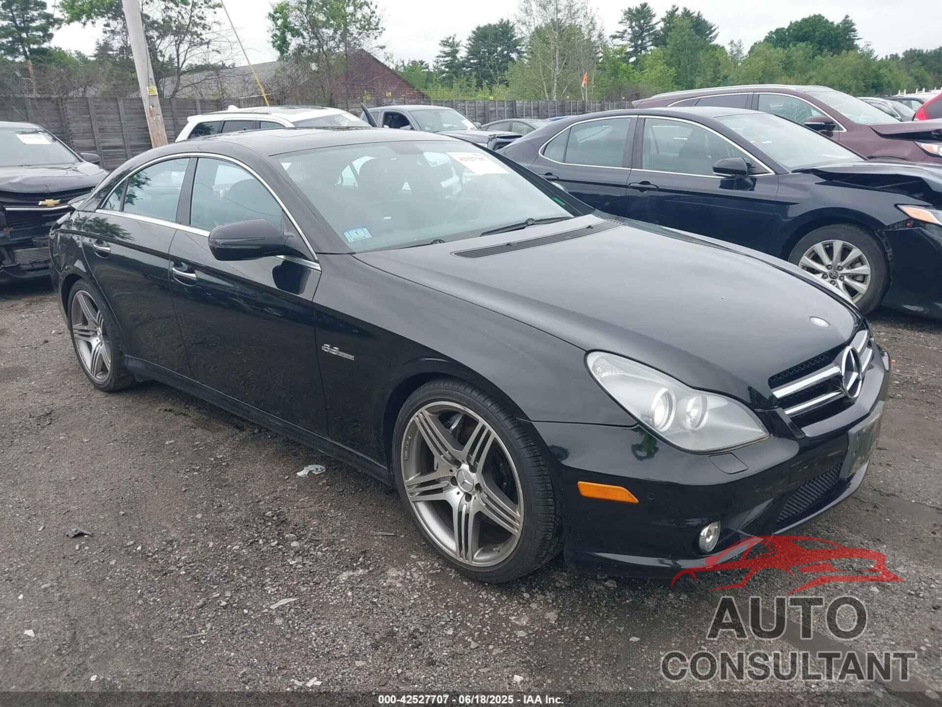 MERCEDES-BENZ CLS 63 AMG 2011 - WDDDJ7HB9BA169739