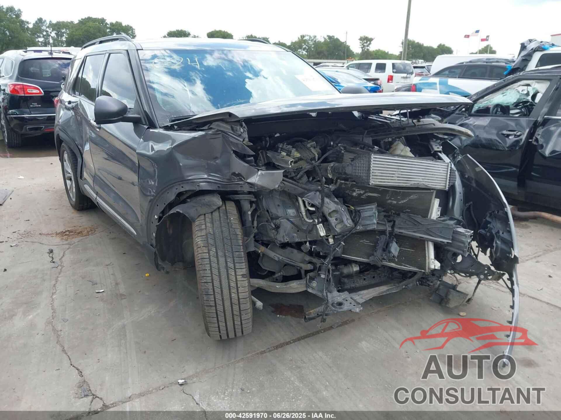 FORD EXPLORER 2021 - 1FMSK7DH0MGC04060