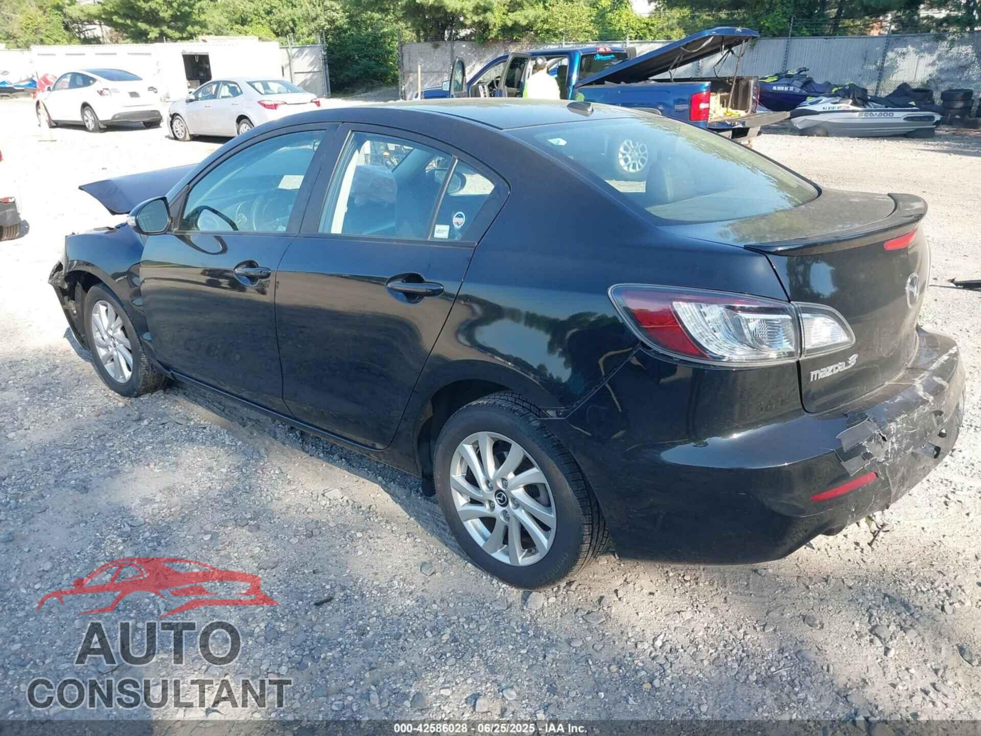 MAZDA 3 2013 - JM1BL1WP8D1795244