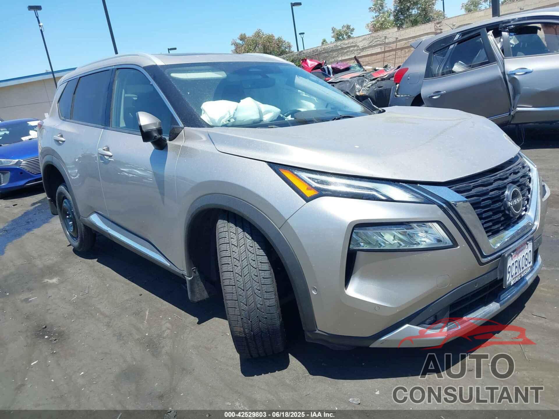 NISSAN ROGUE 2022 - JN8BT3DC6NW120156
