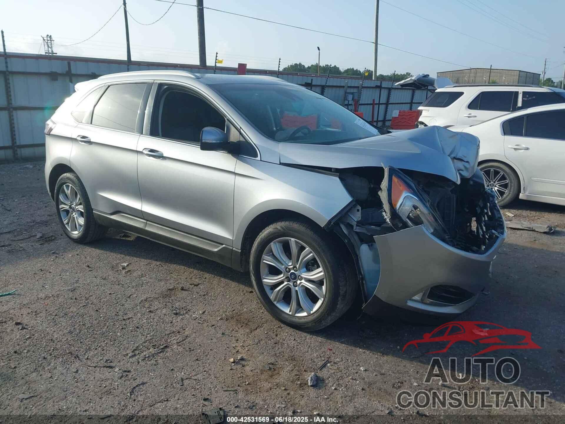 FORD EDGE 2020 - 2FMPK3K91LBA69509
