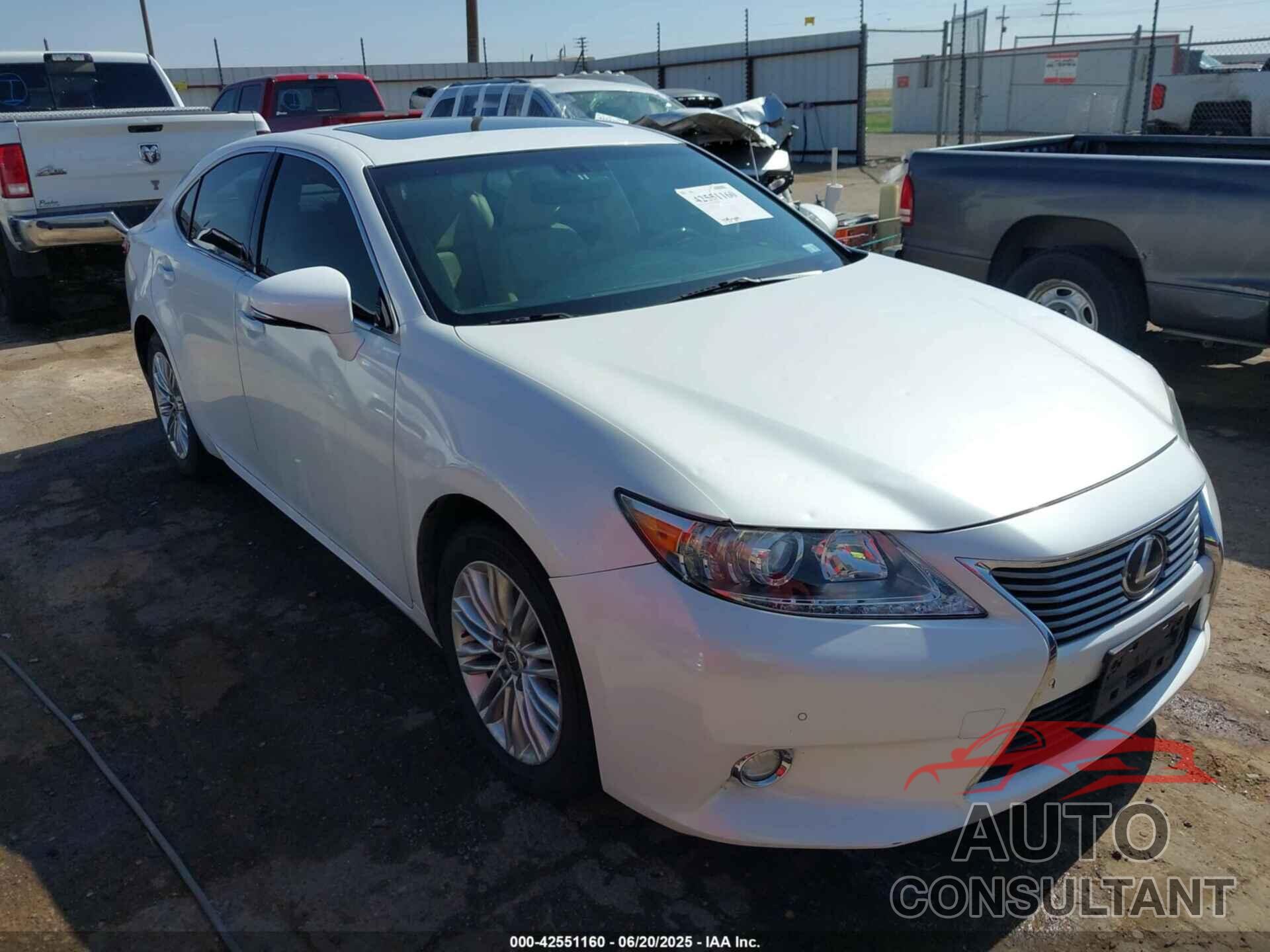 LEXUS ES 350 2015 - JTHBK1GG5F2193284