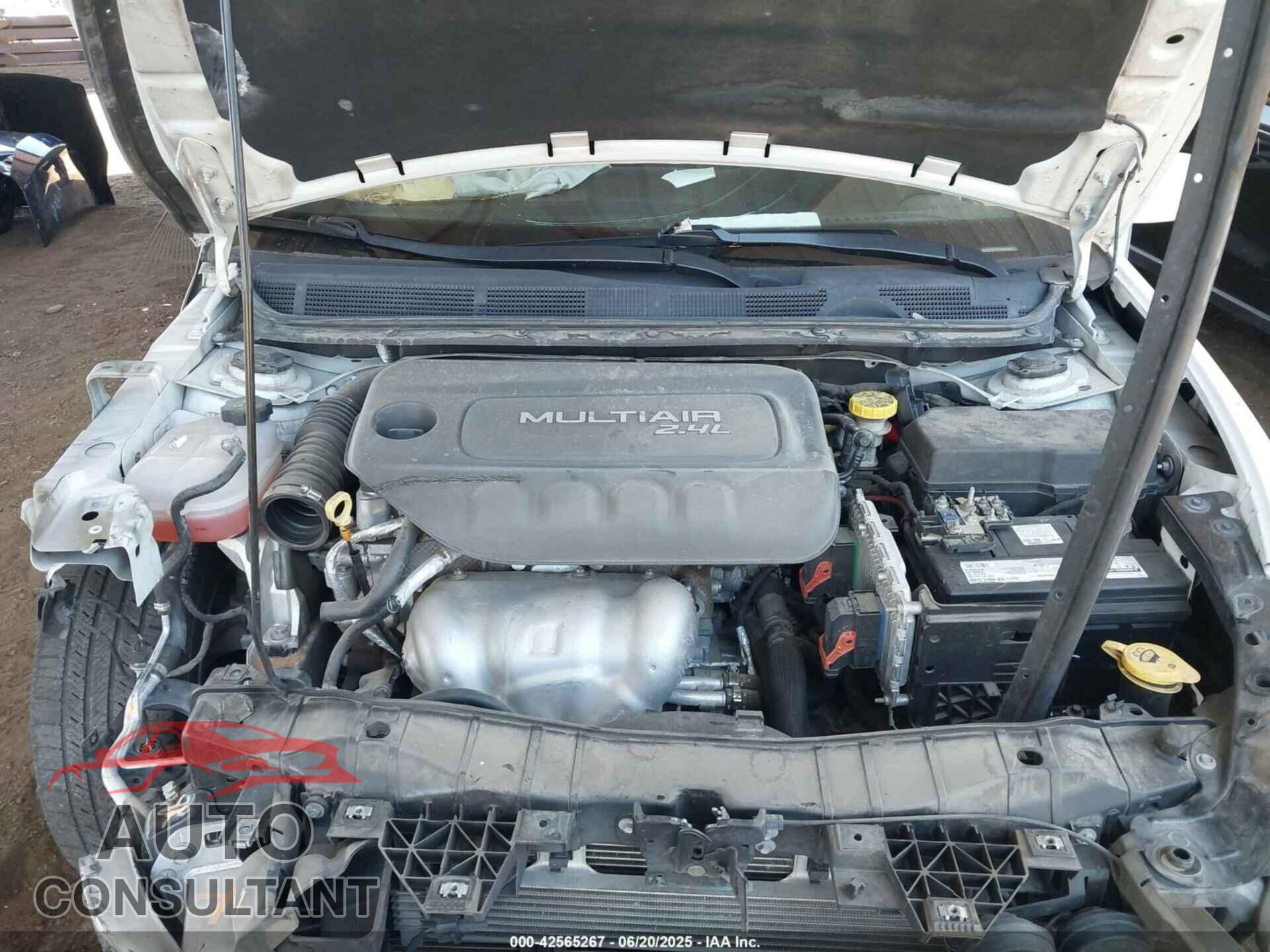 DODGE DART 2015 - 1C3CDFBB0FD187765