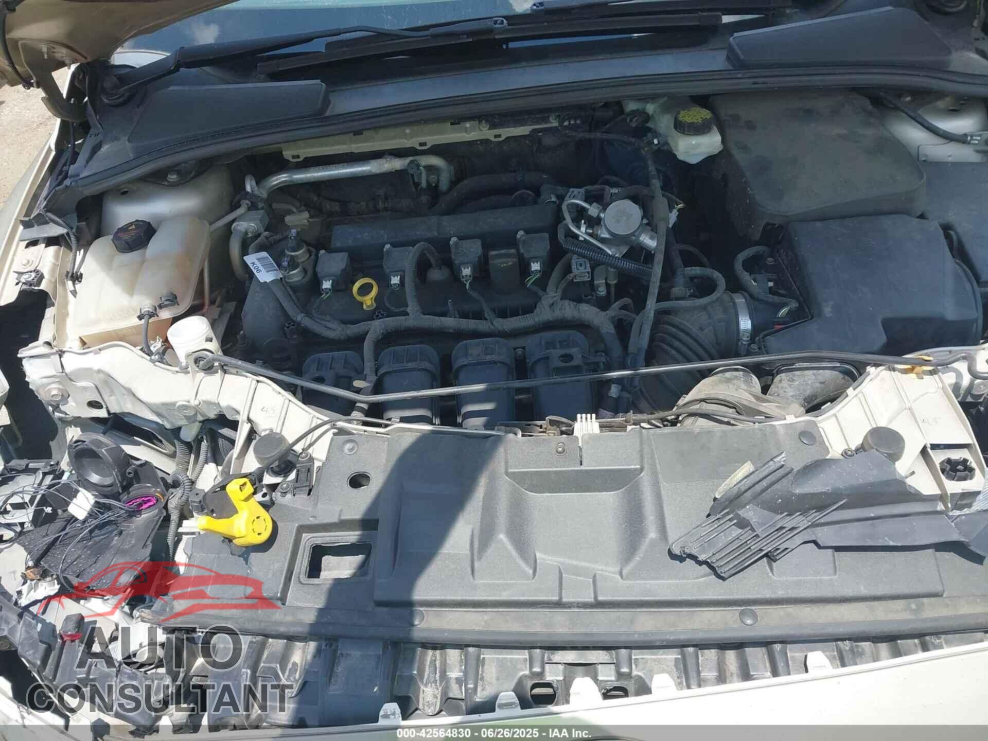 FORD FOCUS 2017 - 1FADP3F21HL301934