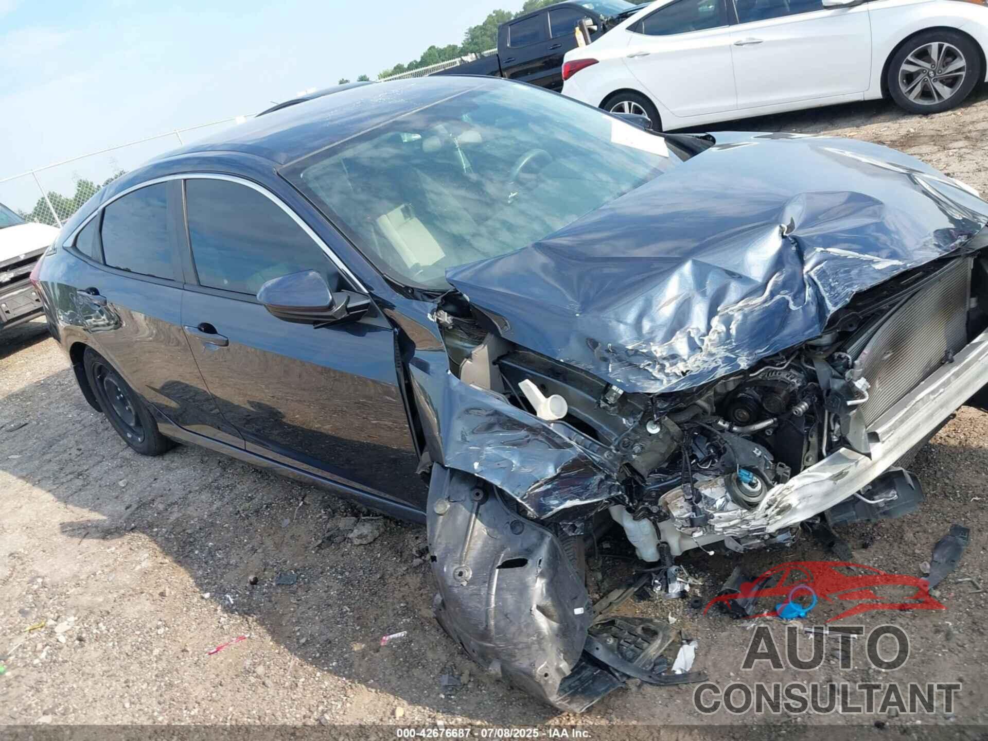 HONDA CIVIC 2018 - 19XFC2F51JE030830
