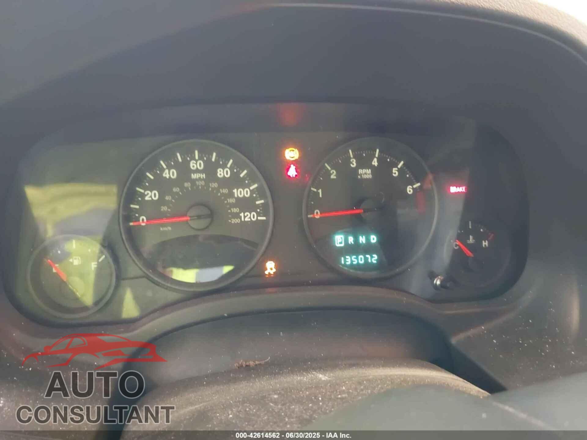 JEEP COMPASS 2012 - 1C4NJDBB6CD675793