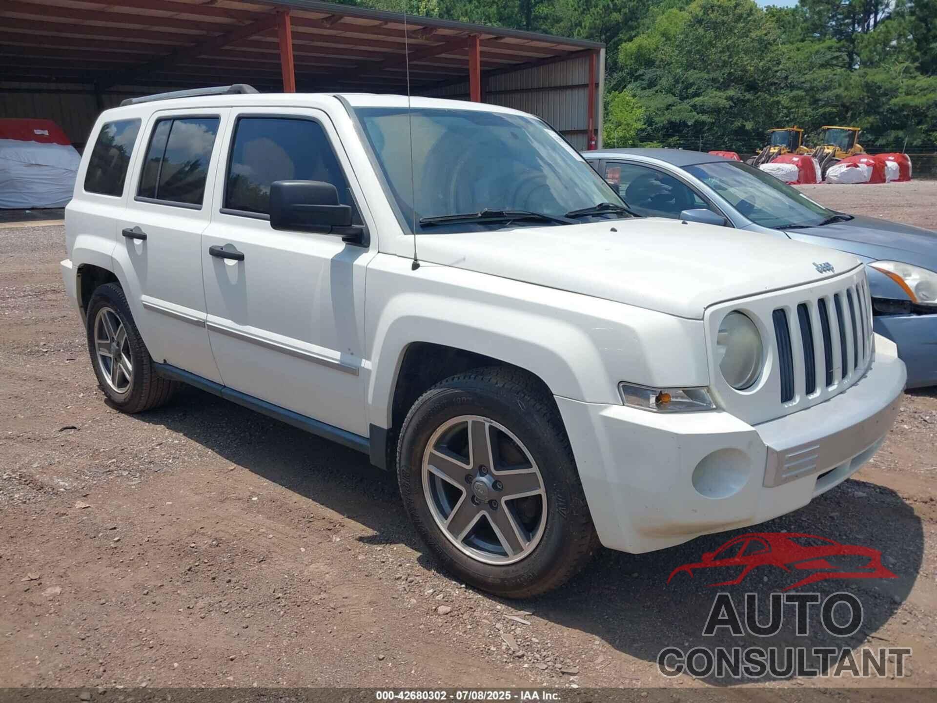 JEEP PATRIOT 2009 - 1J4FT48BX9D202732