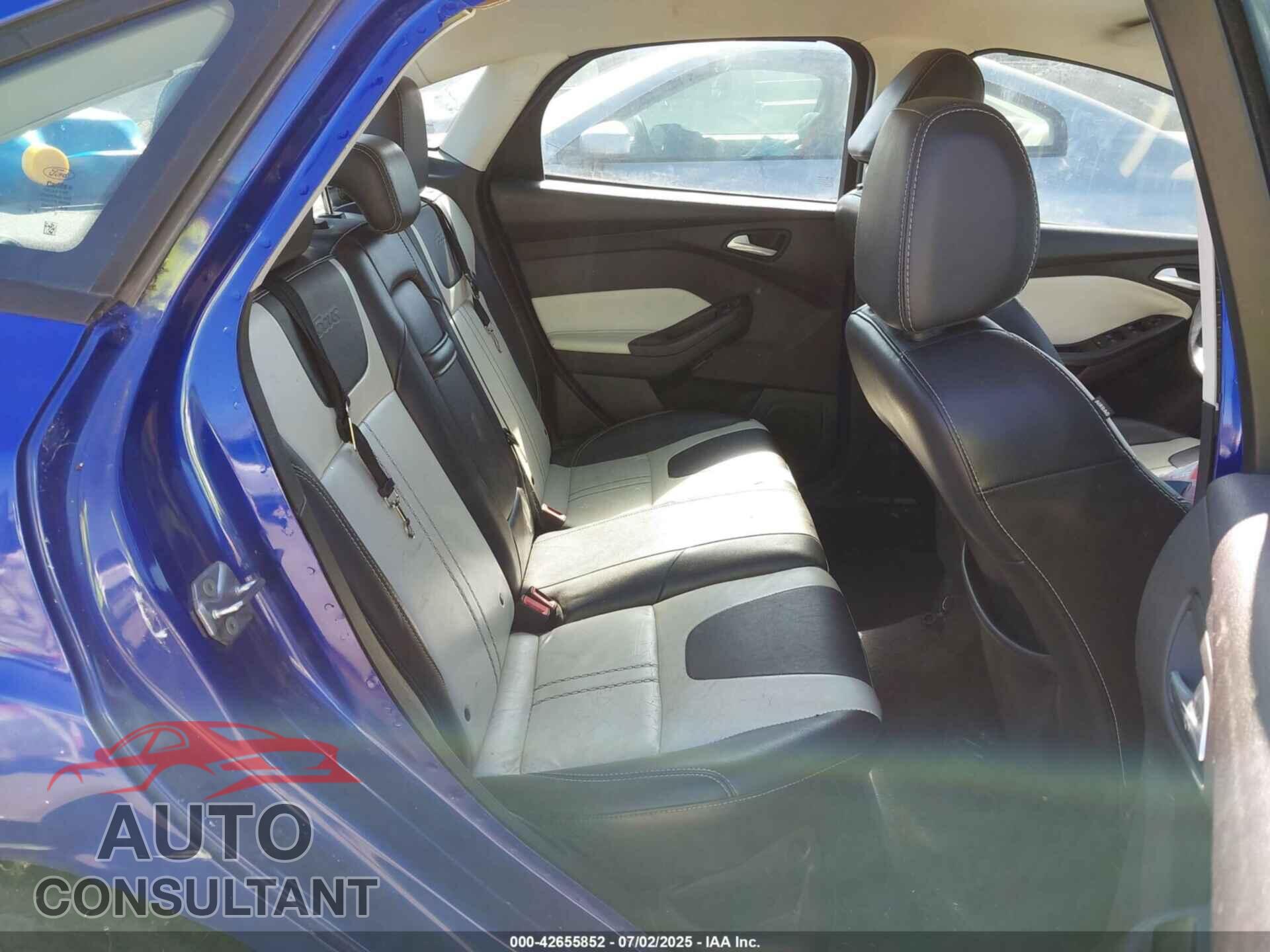 FORD FOCUS 2014 - 1FADP3F24EL455985