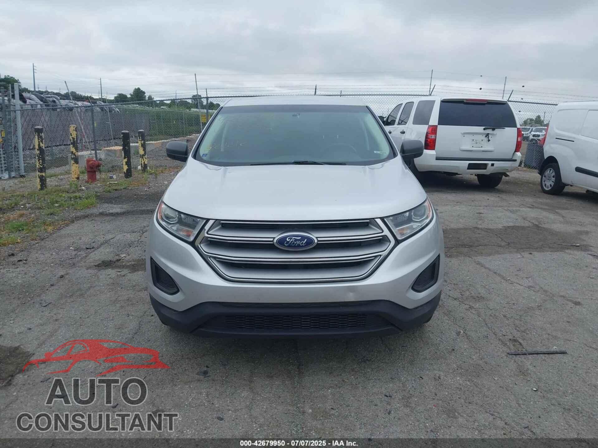 FORD EDGE 2017 - 2FMPK4G97HBB15656