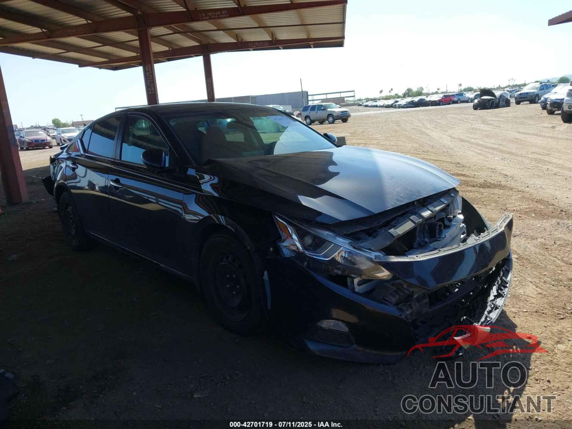 NISSAN ALTIMA 2019 - 1N4BL4BV4KN324029
