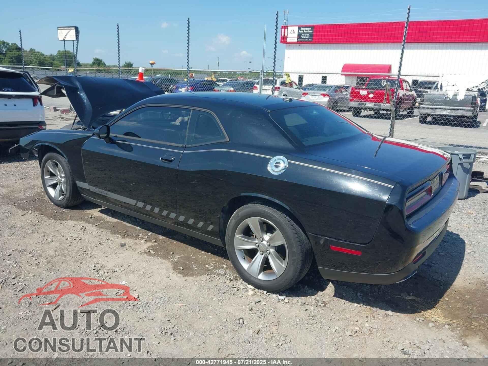 DODGE CHALLENGER 2015 - 2C3CDZAG2FH804102