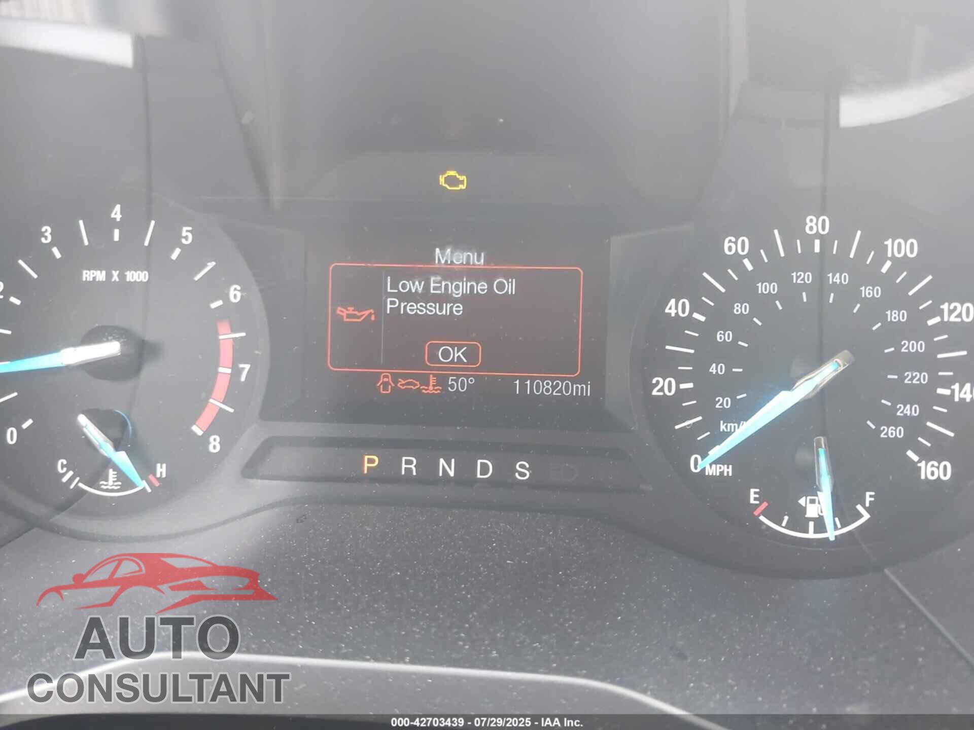 FORD EDGE 2019 - 2FMPK3J98KBB89579