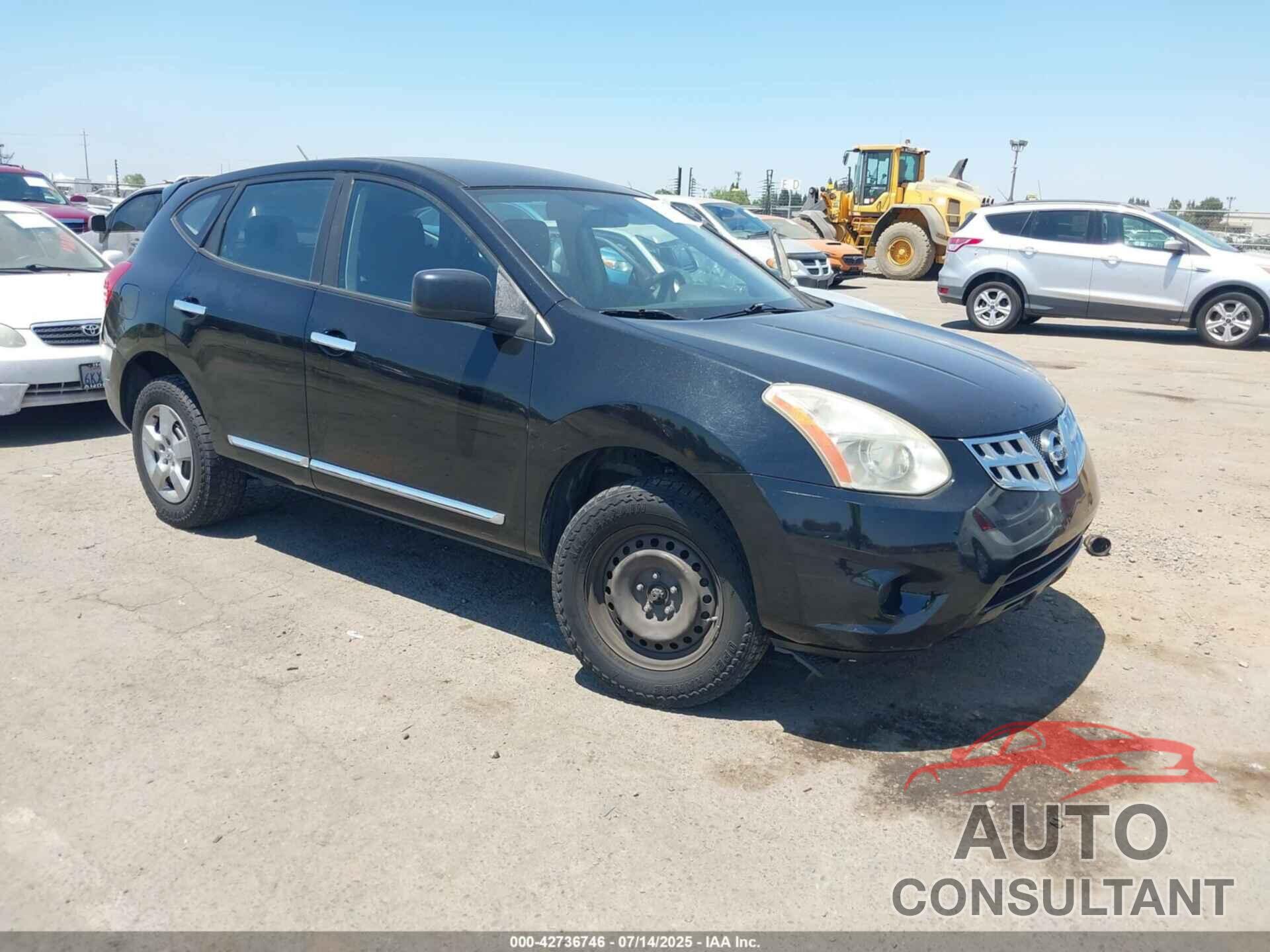 NISSAN ROGUE 2012 - JN8AS5MT4CW612563