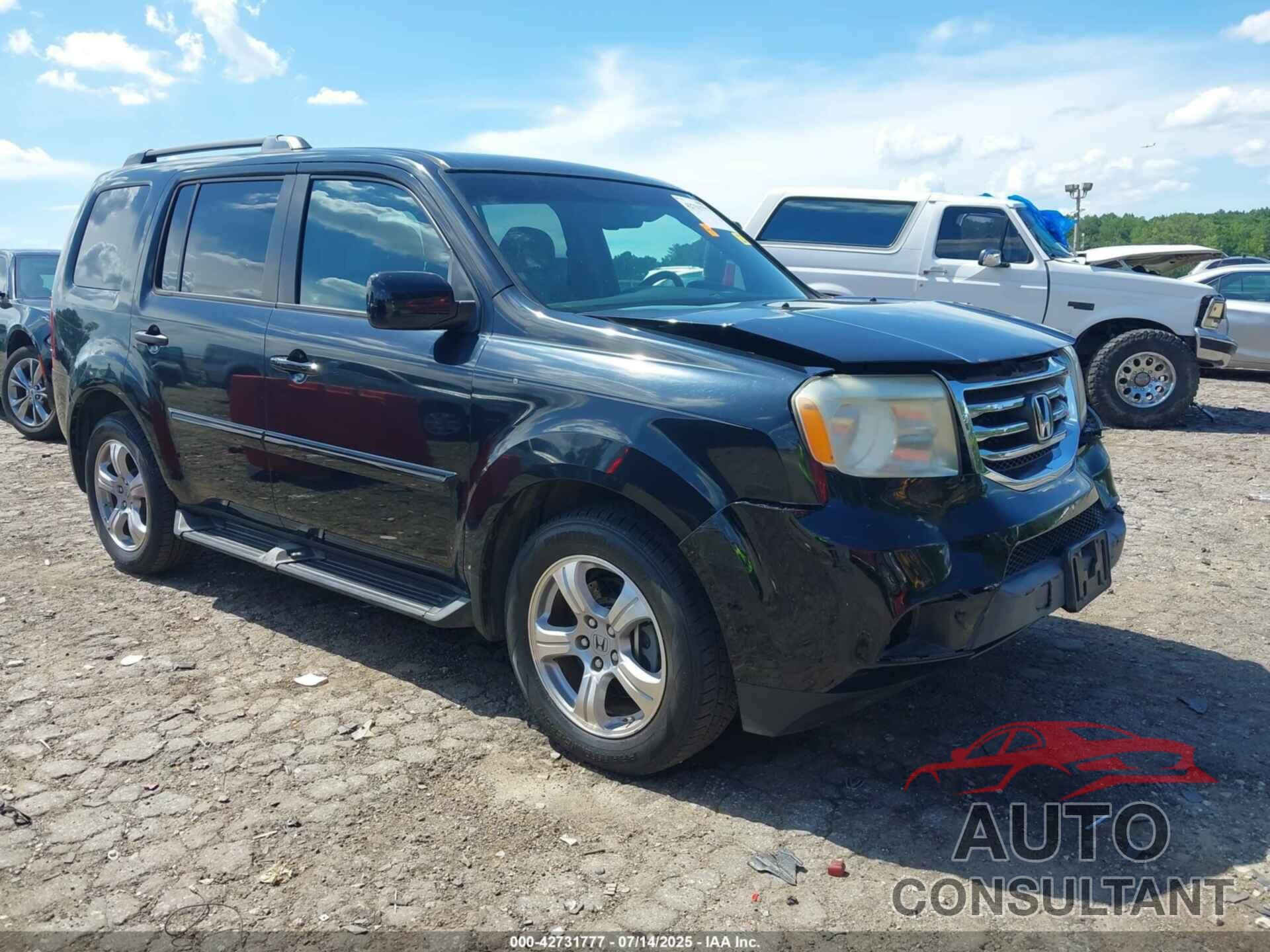 HONDA PILOT 2012 - 5FNYF3H43CB035678