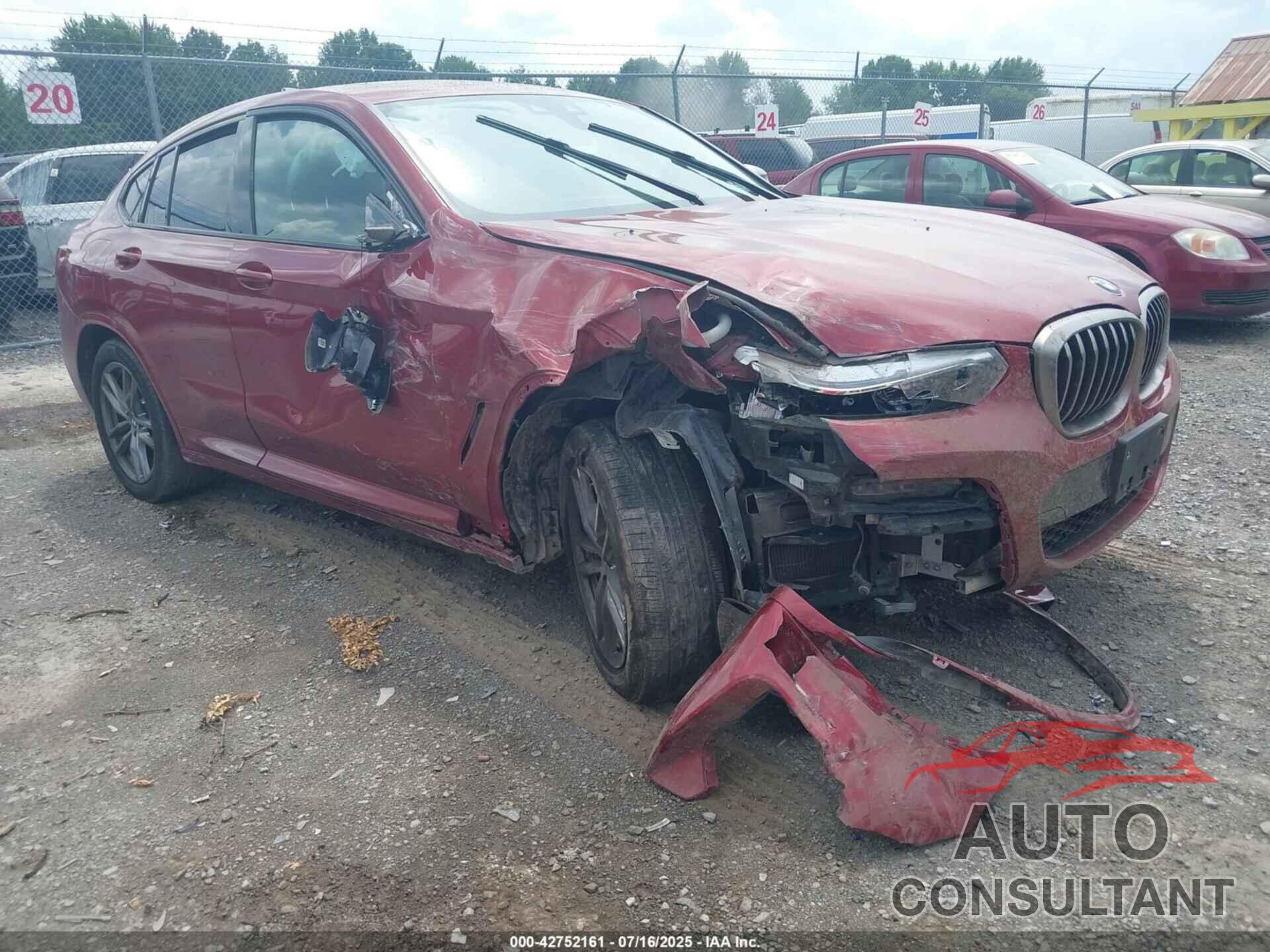 BMW X4 2021 - 5UX2V5C07M9E29934